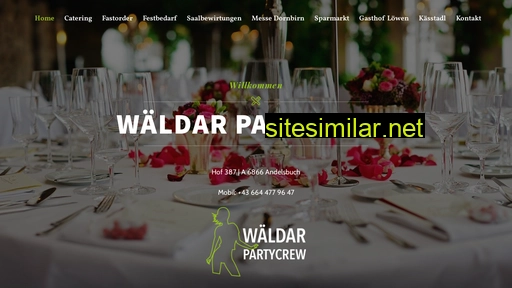 waeldar-party-crew.com alternative sites