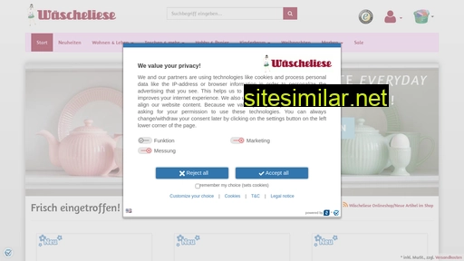 waescheliese.com alternative sites