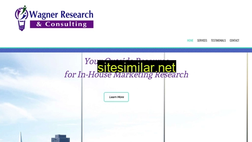 Wagnerresearch similar sites