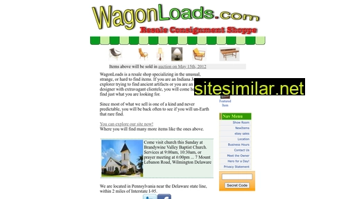 wagonloads.com alternative sites