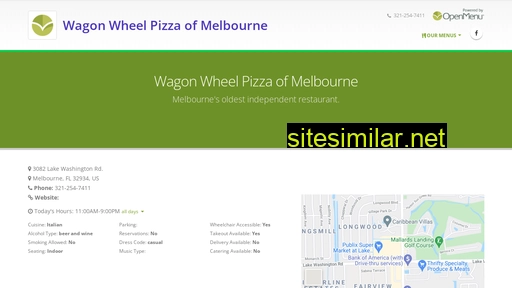 wagonwheelpizza.com alternative sites