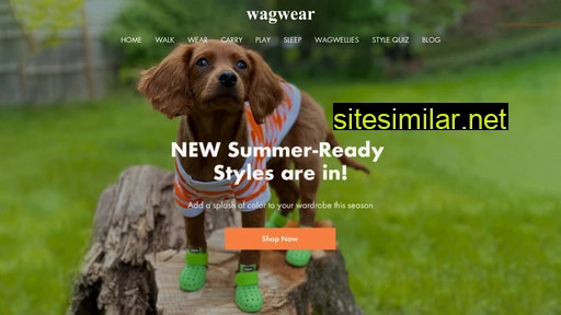 wagwear.com alternative sites