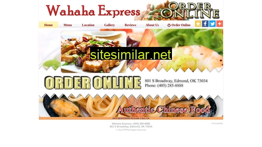 Wahahaexpress similar sites