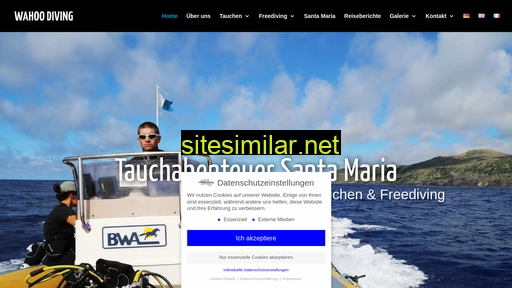 wahoo-diving.com alternative sites