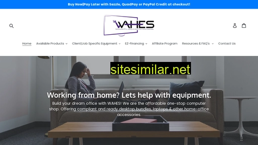 wahequipmentsolutions.com alternative sites