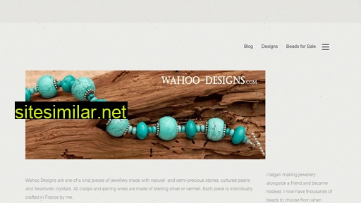 wahoo-designs.com alternative sites