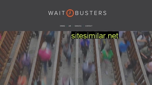 waitbusters.com alternative sites