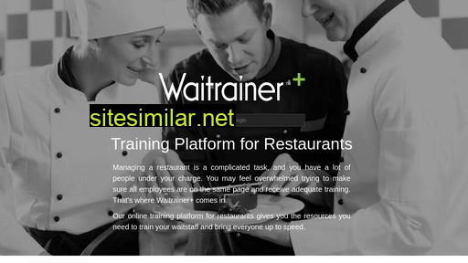 waitrainer.com alternative sites