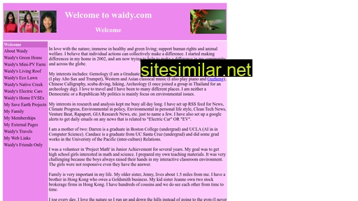 waidy.com alternative sites