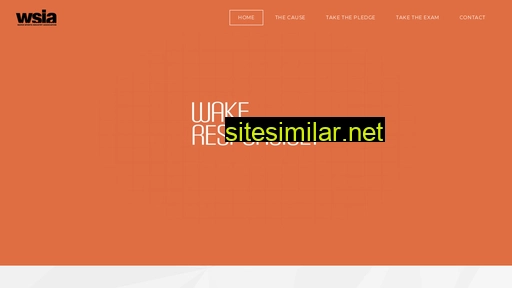 wakeresponsibly.com alternative sites