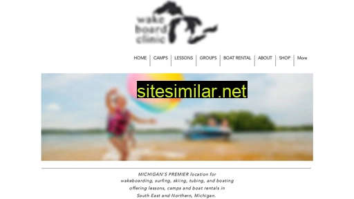wakeboardclinic.com alternative sites