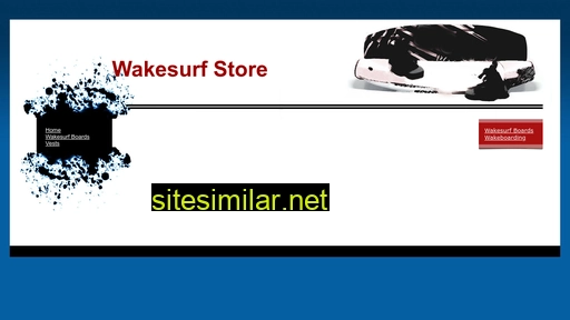 Wakesurfingstore similar sites