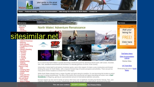 waleslive.com alternative sites
