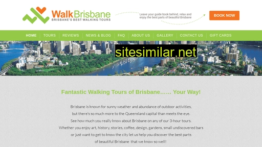 walkbrisbane.com alternative sites
