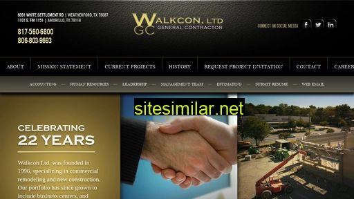 walkcon.com alternative sites