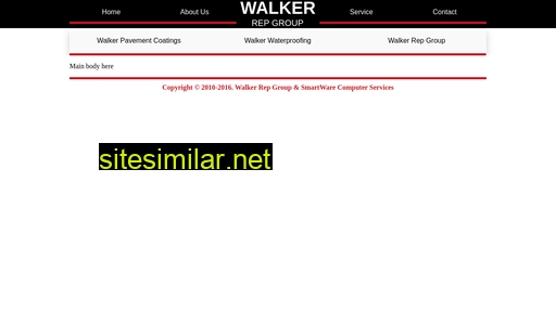 walkerrep.com alternative sites