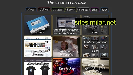 walkman-archive.com alternative sites