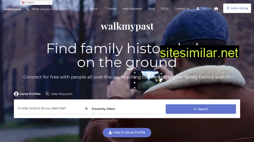 walkmypast.com alternative sites