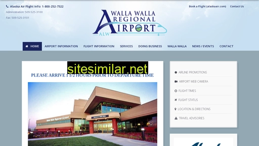 wallawallaairport.com alternative sites