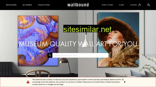 wallbound.com alternative sites