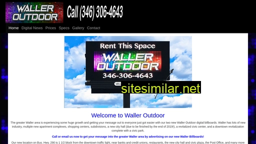 walleroutdoor.com alternative sites