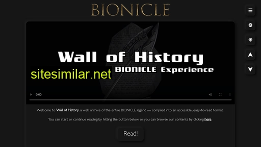 wallofhistory.com alternative sites