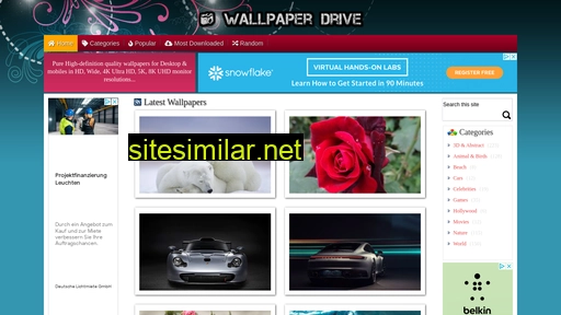wallpaperdrive.com alternative sites