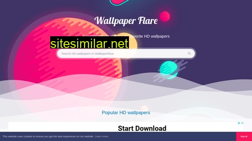 wallpaperflare.com alternative sites