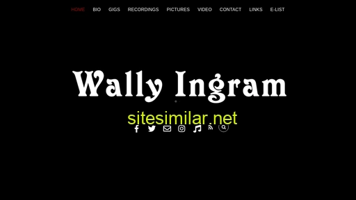 Wallyingram similar sites