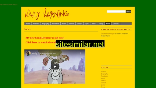 Wallywarning similar sites