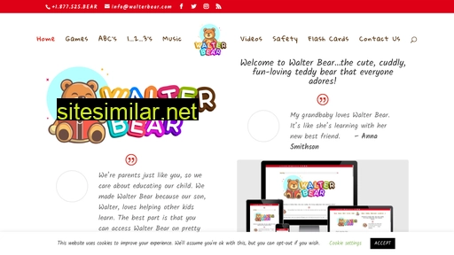 walterbear.com alternative sites