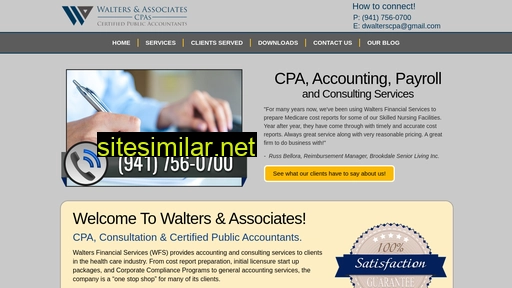 walters-financial.com alternative sites