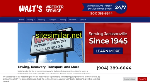 waltswreckerservice.com alternative sites