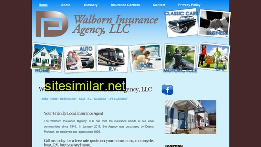 walborninsurance.com alternative sites