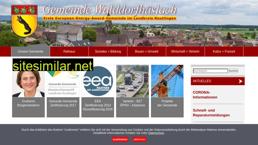 walddorfhaeslach.com alternative sites
