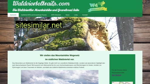 waldvierteltrails.com alternative sites