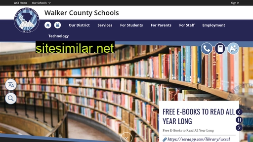 walkercountyschools.com alternative sites