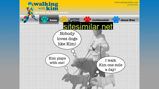walkingwithkim.com alternative sites