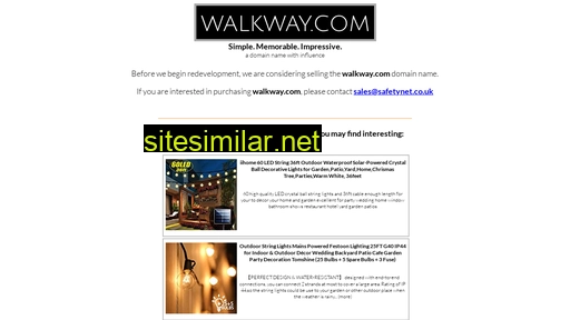walkway.com alternative sites