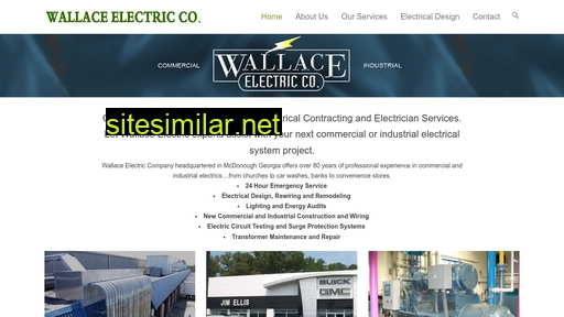 wallaceelectric.com alternative sites