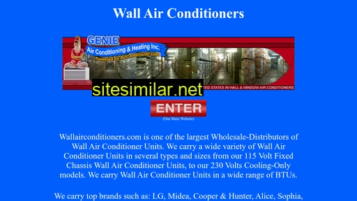 wallairconditioners.com alternative sites
