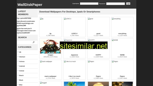 walldiskpaper.com alternative sites