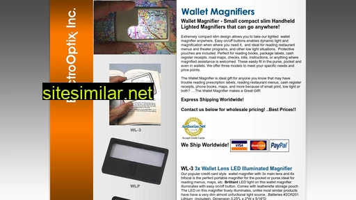 wallet-magnifier.com alternative sites
