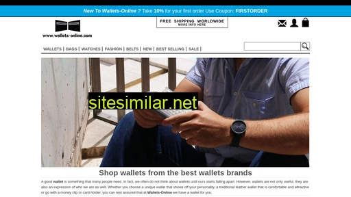 wallets-online.com alternative sites