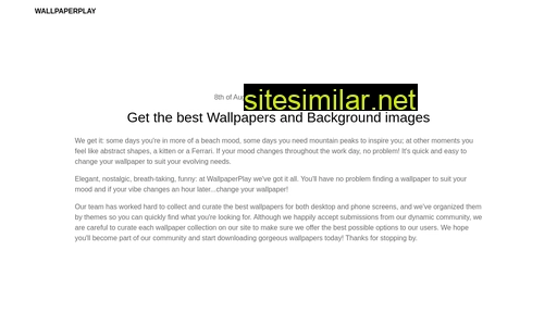 wallpaperplay.com alternative sites