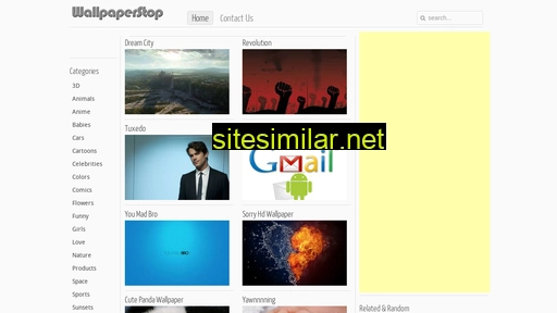 wallpaperstop.com alternative sites