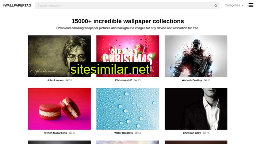 wallpapertag.com alternative sites