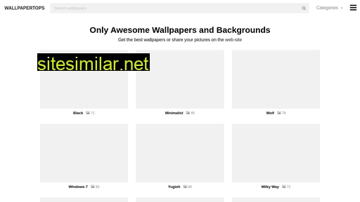 wallpapertops.com alternative sites