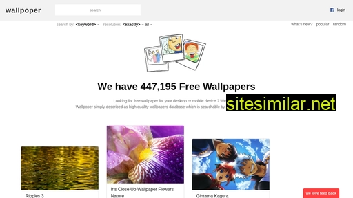 wallpoper.com alternative sites