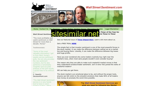 wallstreetsentiment.com alternative sites